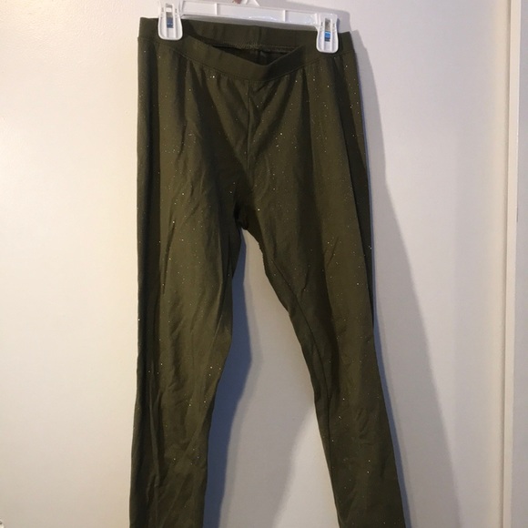 3 piece girls sparkly leggings set - Picture 2 of 7